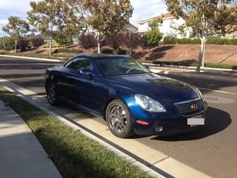 2004 Lexus SC430 (willing to entertain offers!) 2