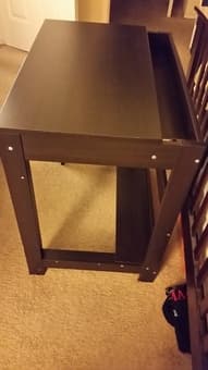 Small Ikea Desk $15 2