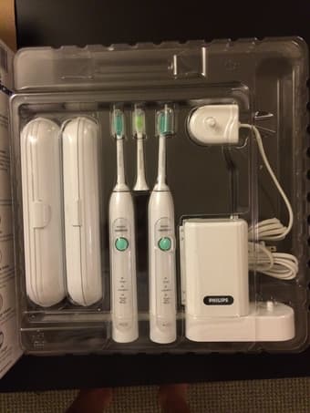 Philips Sonicare Rechargeable Toothbrush Set $150 2