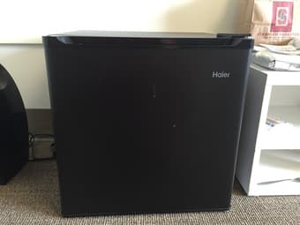 Haier Fridge (1.7 Cu. Ft.) — $30 OBO 1