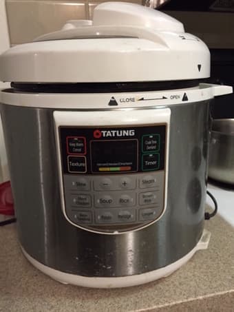 Tatung pressure cooker 6L- $40 1