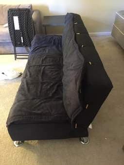 Moving sale: IKEA Futon $50 2