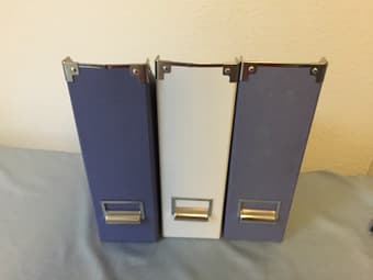 Magazine box (file folder) 2