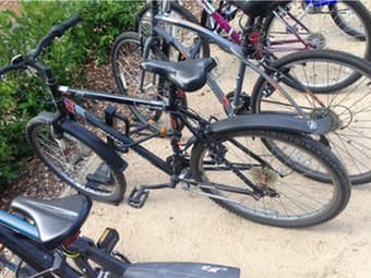 Sale on 30 August, Diamond Black Bike 80$ (include locker) 1