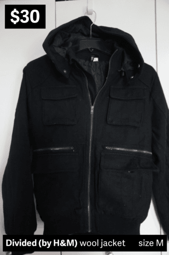 Men's clothing for sale! 1