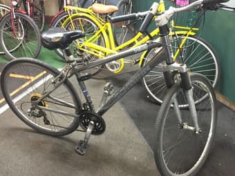 Good bike with a locker - $100 1