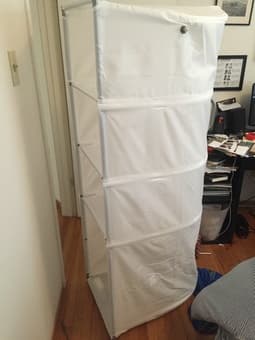 IKEA PS Clothes Organizer $5 2