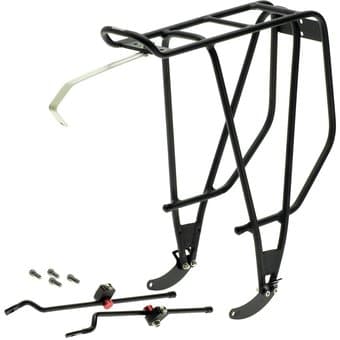 Bicycle Rear Rack and Top Trunk Bag $50 for both! 1