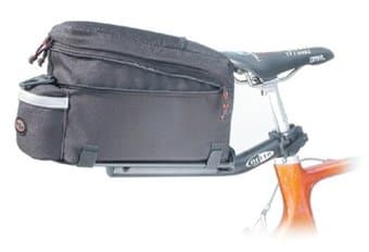 Bicycle Rear Rack and Top Trunk Bag $50 for both! 2