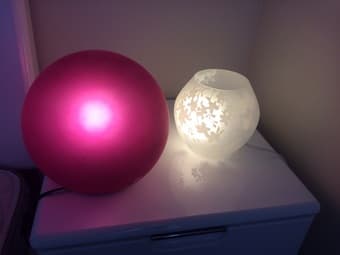 Mood lamp - $7 1