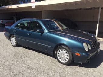 2000 Mercedes Benz E320 Sedan, Clean Title, 166K Miles, $3,200 OBO 2