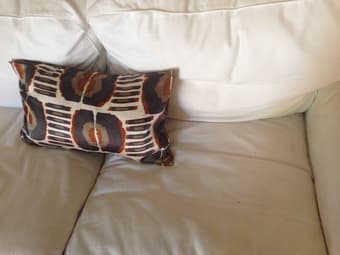 IKEA Ektorp couch (2-seater, dorm-sized) 2
