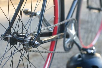 Modified Mercier Kilo TT (Fixed Gear) For Sale 3
