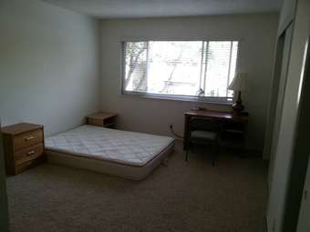 Desirable 1b/1b master bedroom with private full bath (Mountain View) 2