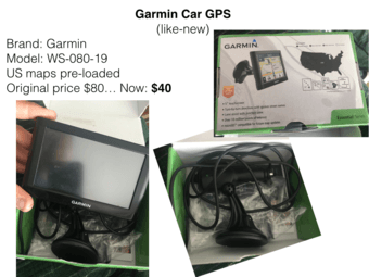 Garmin GPS 1