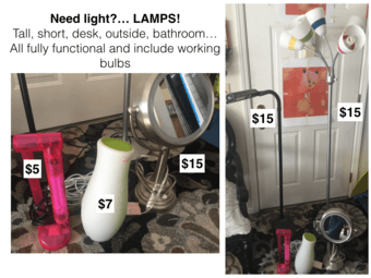 Need Lamps?.. Here are a few 1