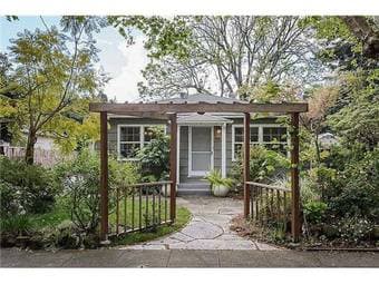 $1225 1 bedroom in a 3br 1ba Charming House in Redwood City 1