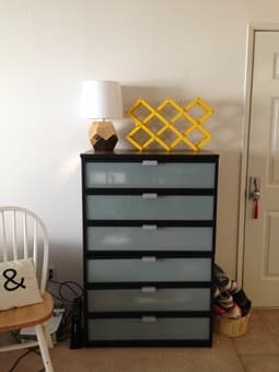 Futon, Dining Table and Chairs, 2 x Dressers for Sale 2
