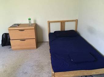 Bed Frame and Desk/Office Chair FOR SALE 1