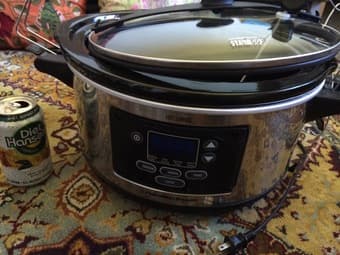 Hamilton Beach 6-Qt Slow Cooker / Crock Pot (almost new) for $30 2