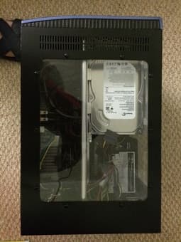Mini-tower powerfull desktop Intel Nvidia card 4G RAM $159 2