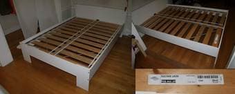 Full size bed+Base 1