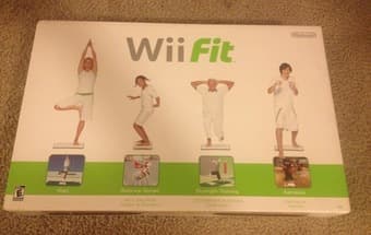 Wii Fit Balance Board  [Wii Game] ($25) 1