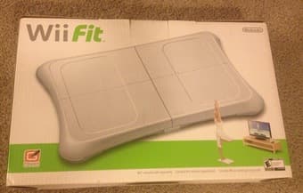 Wii Fit Balance Board  [Wii Game] ($25) 2