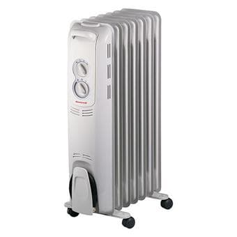 Honeywell 7-fin oil radiator ($30) 1