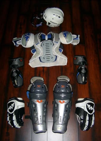 Used hockey gear for sale 1