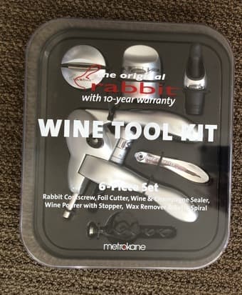 Rabbit Wine Tool Kit: 6-Piece Set - $20 2