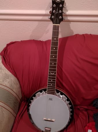 6 string banjo $250 1