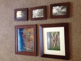 Picture Frames- wide variety 1