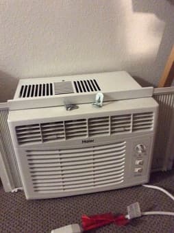 Haier AC rarely used 1