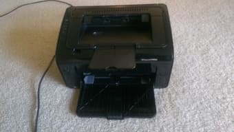 Hewlett Packard 1102W Laserjet Wireless Printer for Sale 1
