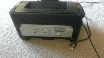 Hewlett Packard 1102W Laserjet Wireless Printer for Sale 3