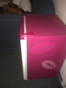 Mini fridge in great shape 1
