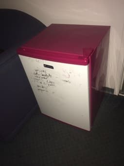 Mini fridge in great shape 2