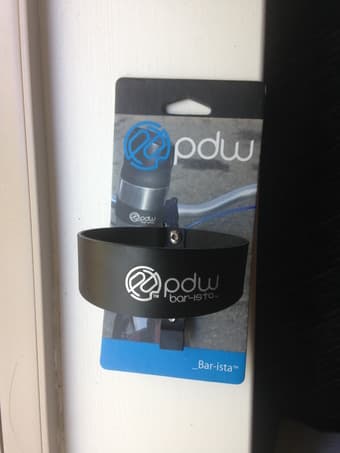 Cup holder for bike handles! Unopened! 1