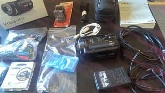 Canon VIXIA HF11 32 GB Camcorder - $150 OBO 1
