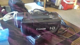 Canon VIXIA HF11 32 GB Camcorder - $150 OBO 2