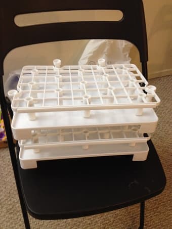 [Moving sale]Microwave Steam Sterilizer, Bottle Drying Rack 2
