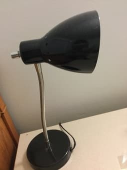 Selling almost new target table lamp for $10. Price negotiable 1