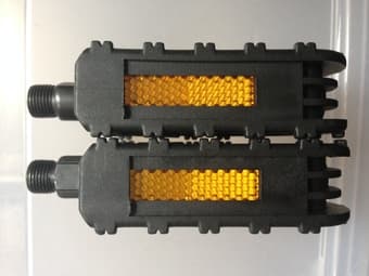 Pair Bicycle Bike Non-slip Folding Pedals-$10 1