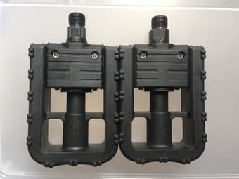 Pair Bicycle Bike Non-slip Folding Pedals-$10 2