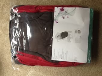 Mamas & Papas Sola footmuff/liner - $40 2