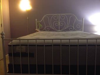 New Princess bed with two new supreme queen size mattresses only@$ 335 2