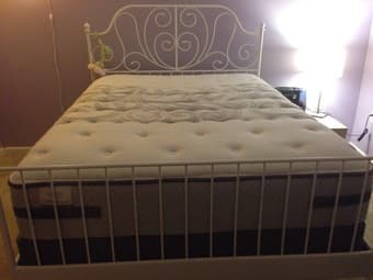 New Princess bed with two new supreme queen size mattresses only@$ 335 3