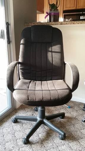 Black office chair for sale! 1