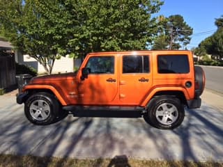 2011 Jeep Wrangler Unlimited Sahara $23000, Milage 47000 2